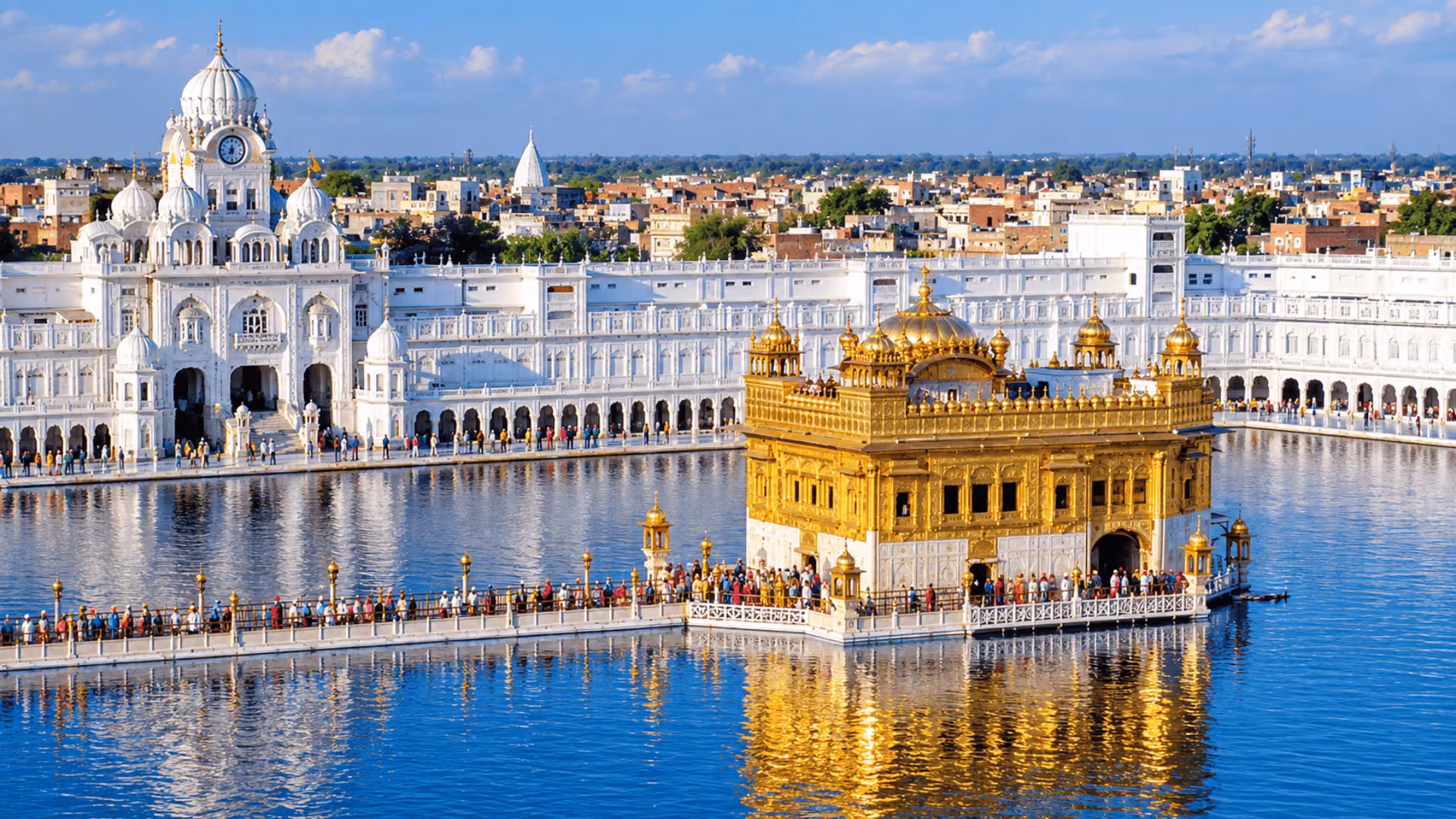 Complete Amritsar Guide: Golden Temple, Jallianwala Bagh, Wagah Border Ceremony & Where to Eat